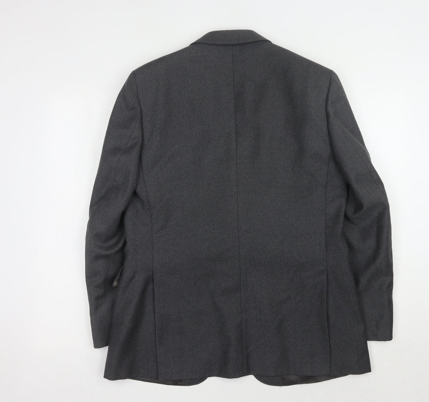 Burton Men's Grey Vintage Suit Jacket 40 Formal Wear