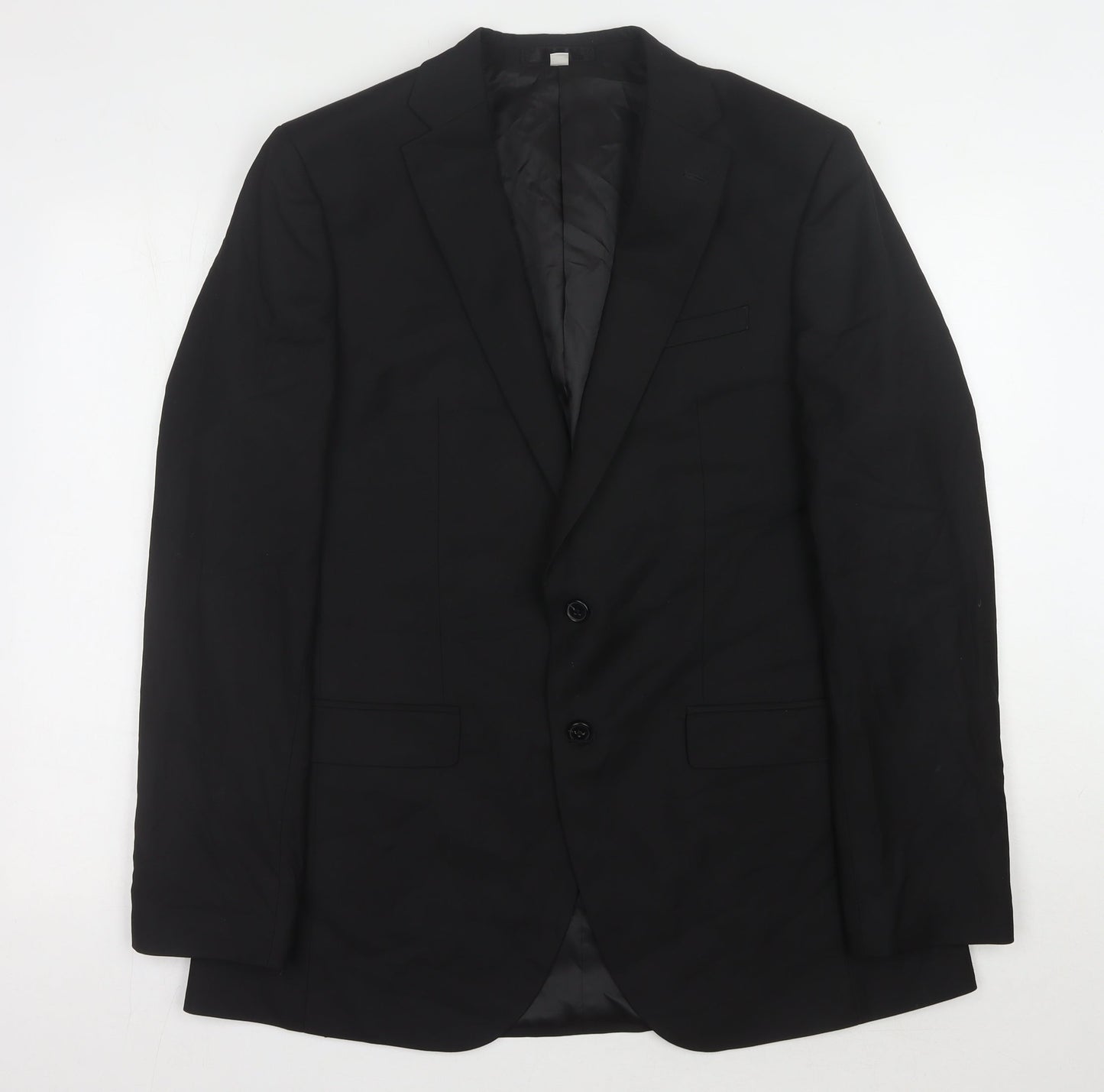 Marks and Spencer Men's Black XL Blazer Jacket