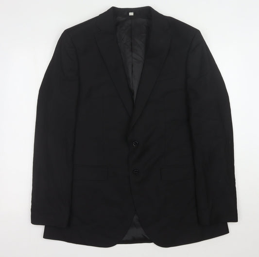 Marks and Spencer Men's Black XL Blazer Jacket