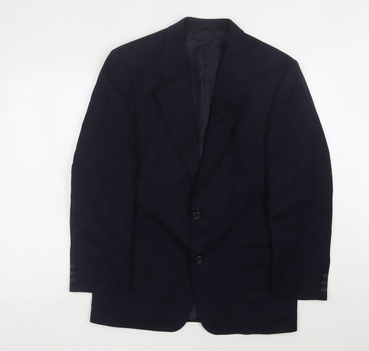 Mario Barutti Men's Blue Blazer Jacket 34R