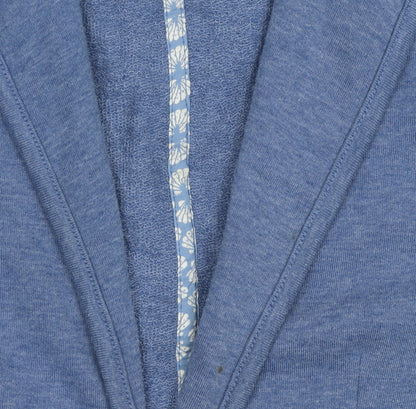 Additional view of Country Rose Women's Blue Blazer, size L, Casual Single-Breasted