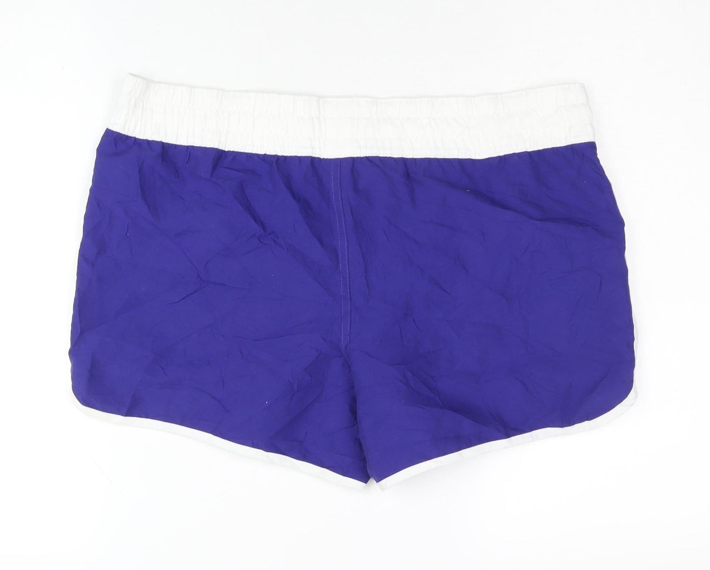 Now Women's Blue Athletic Shorts Size 12