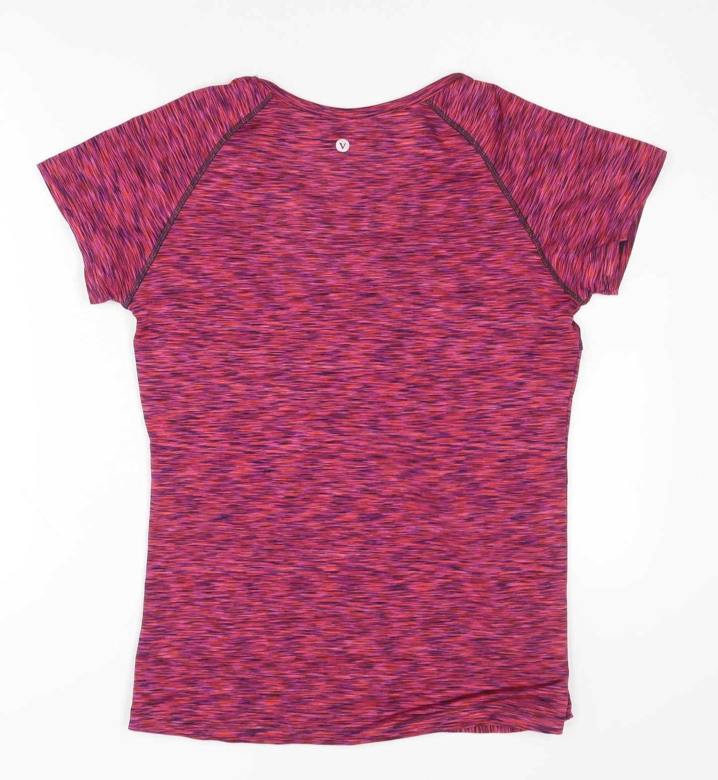 Velocity Women's Pink Gym T-Shirt Regular L