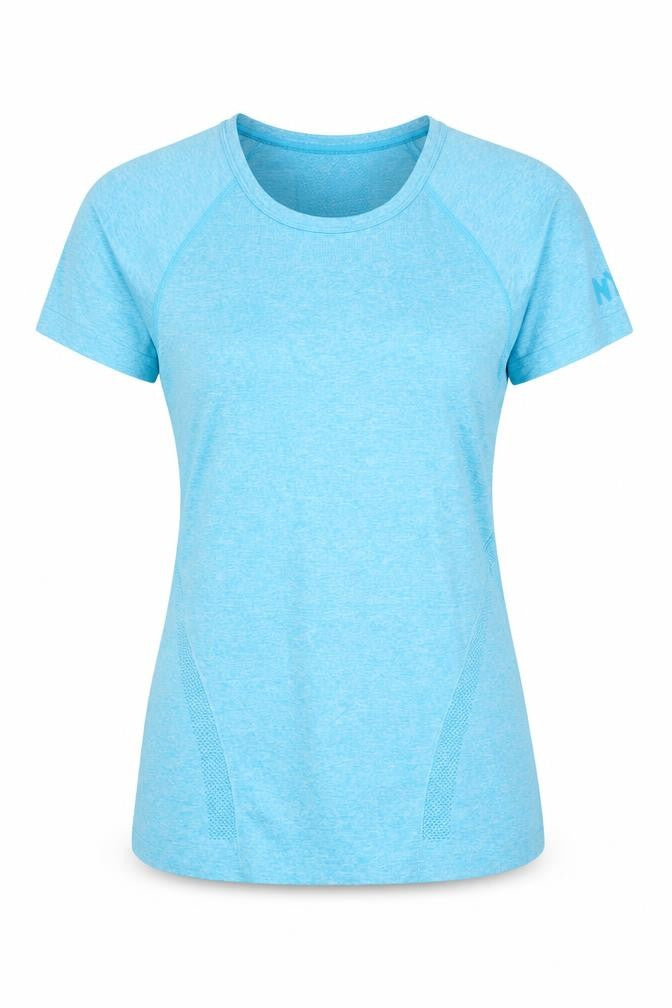 NY Athletics Women's Blue T-Shirt, Size S, Casual Style