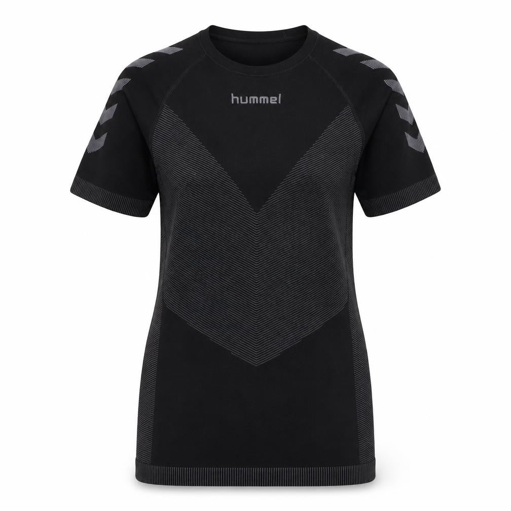 Hummel Women's Black XS Pullover Gym Tee