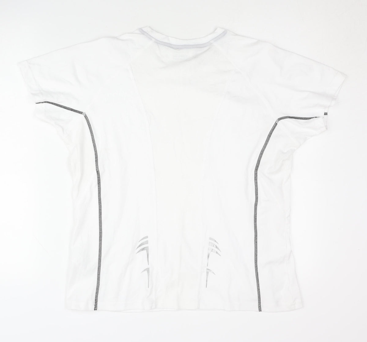 James and Nicholson White Unisex 2XL Gym T-Shirt