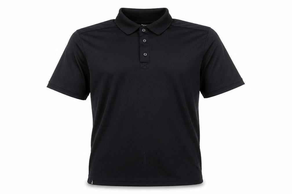 Crivit Men's Black Polo Shirt Size L