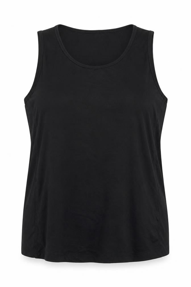 Crivit Unisex Black Athletic Tank Top Size 22