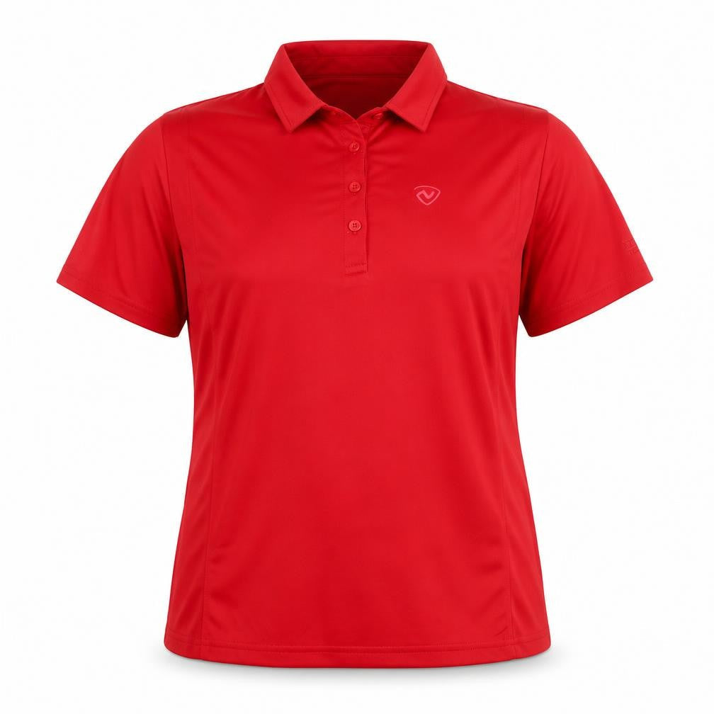 Northland Women's Red Polo Shirt Size 16