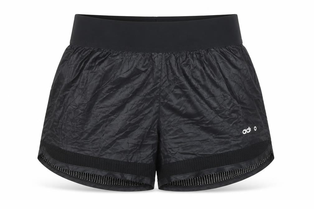 Adidas Girls Black Athletic Shorts 11-12 Years Lightweight