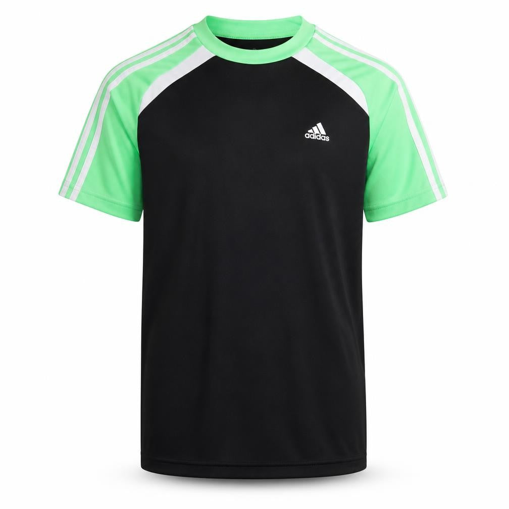 Adidas Boys Black T-Shirt 15-16 Years for Gym & Training