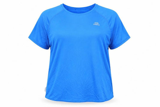 Decathlon Womens Blue 3XL T-Shirt, Relaxed Fit