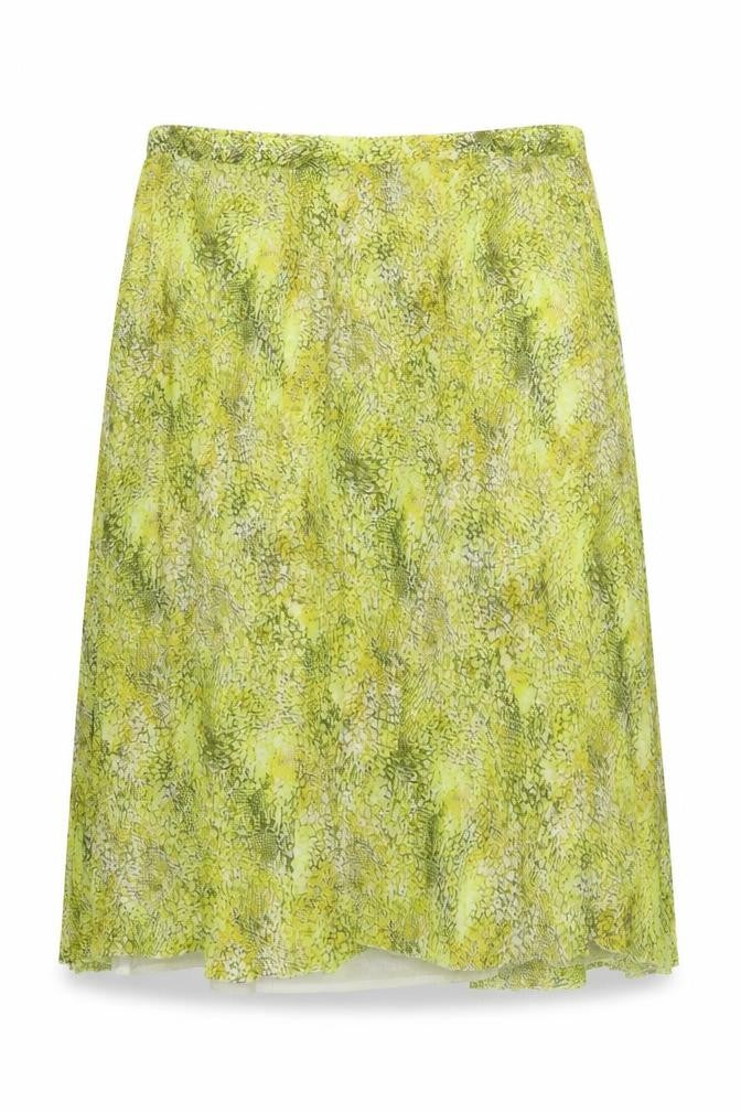 Marks & Spencer Women's Midi Skirt, Size 14, Multicoloured
