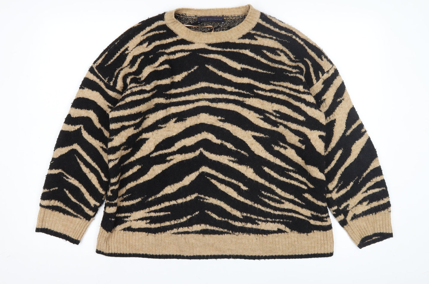 Marks and Spencer Women's Black M Pullover Jumper