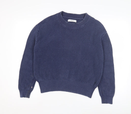 Replay Women's Blue Pullover Jumper - M