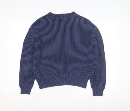 Replay Women's Blue Pullover Jumper - M