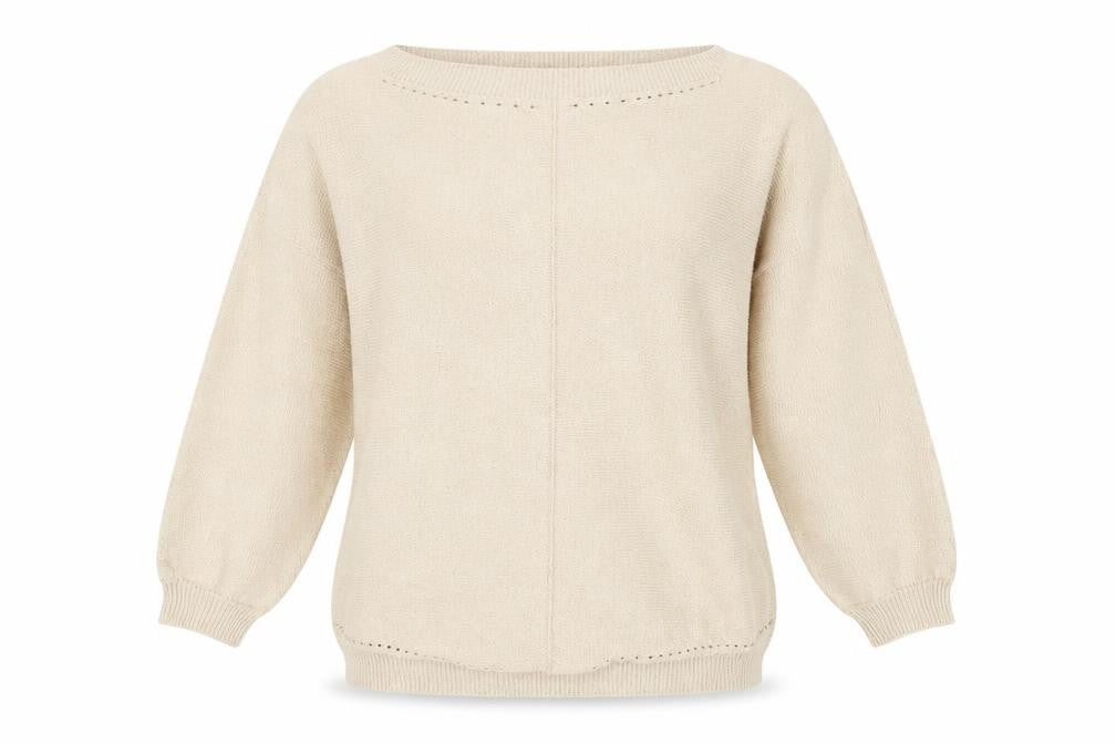 Bonmarché Women's Beige Medium Jumper