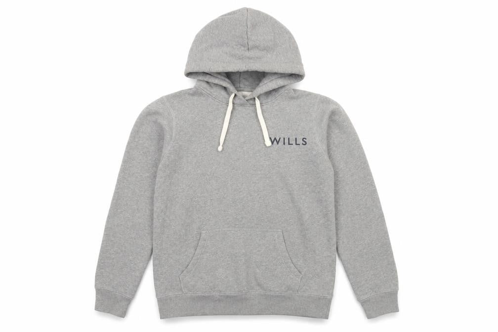 Jack Wills Women’s Grey Pullover Hoodie Size 6