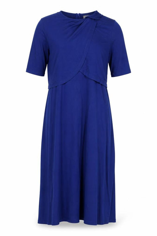 ASOS Women's Blue Long Cotton Dress Size 10