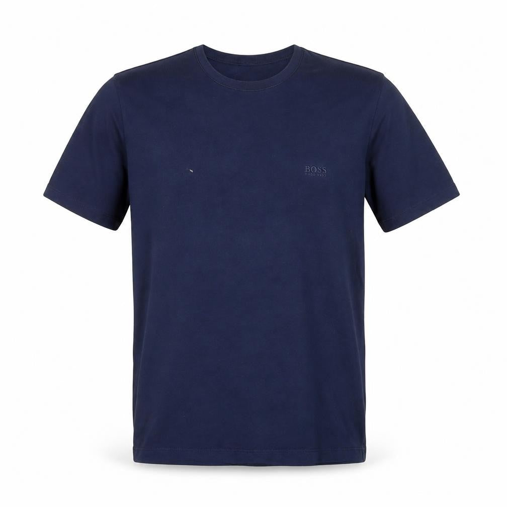 Hugo Boss Men's Blue Crew Neck T-Shirt - M