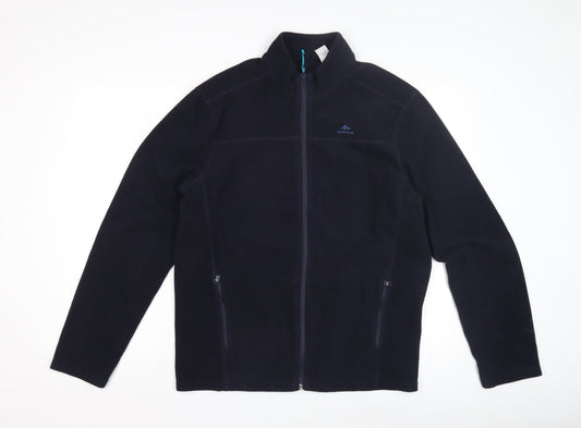 Decathlon Unisex XL Black Fleece Jacket