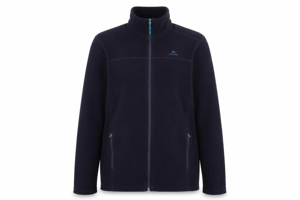 Decathlon Unisex XL Black Fleece Jacket