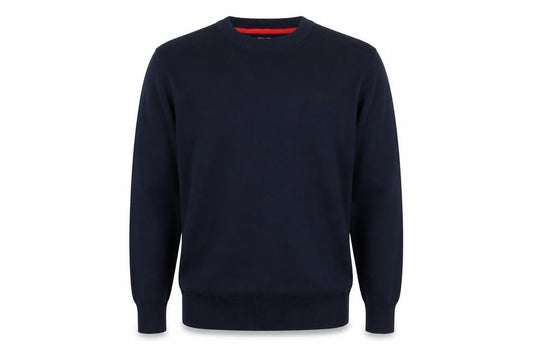 Diesel Mens Blue Pullover Jumper S - Casual Knitwear