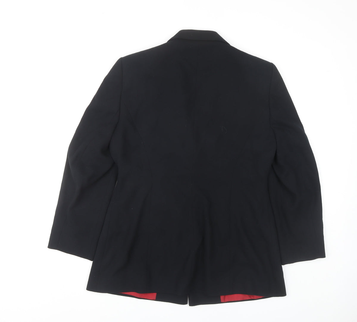 Richards Women’s Black Suit Jacket UK 14 Petite Formal