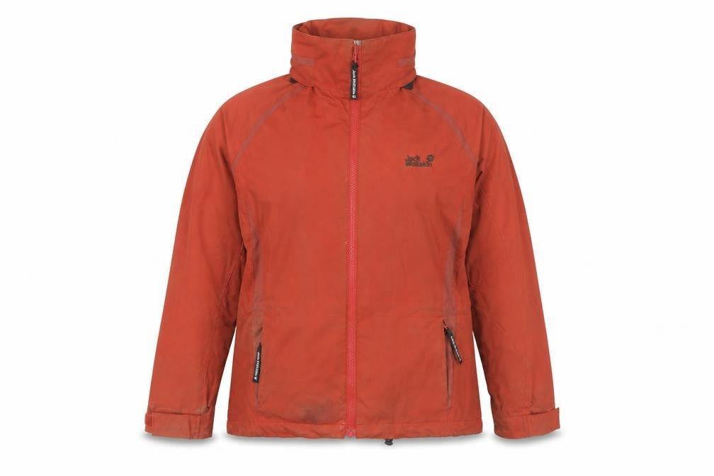 Jack Wolfskin Women's Red Windbreaker Jacket L