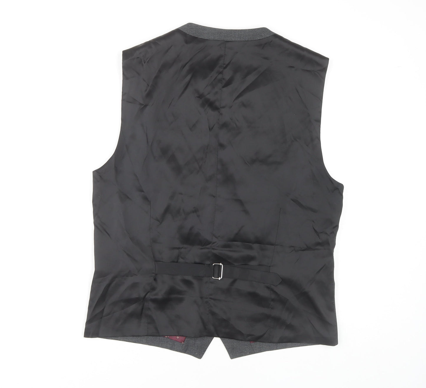 Next Men's Grey Suit Waistcoat - 40R