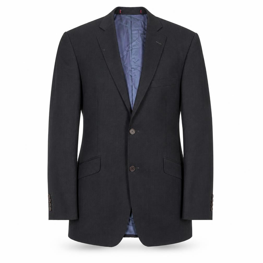 Alexandre Savile Row Men's Grey Size 42L Suit Jacket