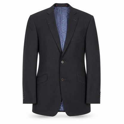 Front view of Alexandre Savile Row Men's Grey, size 42L, Suit Jacket
