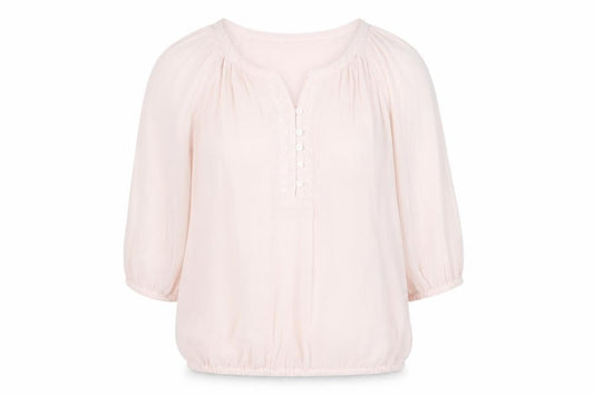 Marks & Spencer Women's Pink Blouse, Size 8