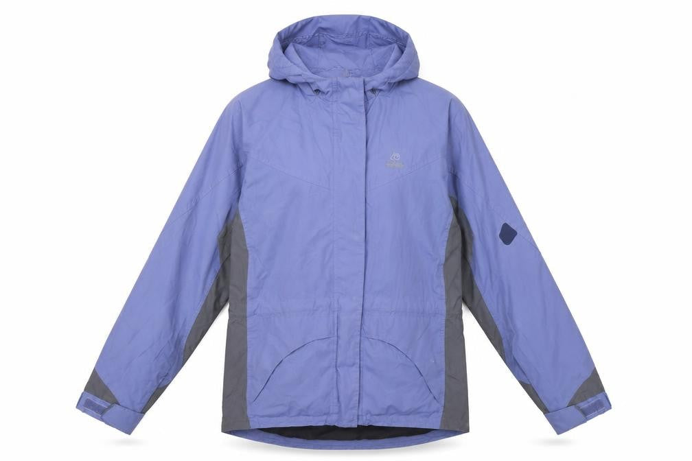 Craghoppers Women's Blue Waterproof Rain Coat Size 12