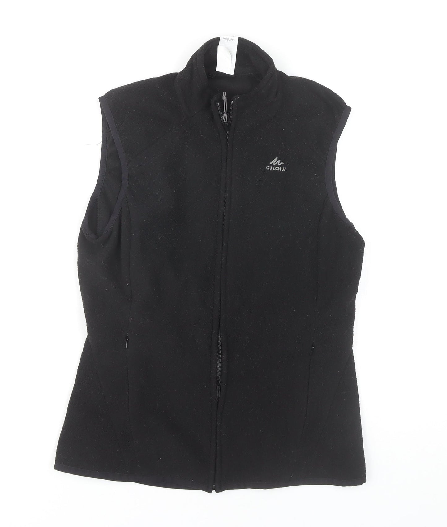 Quechua Women's Black Fleece Waistcoat S