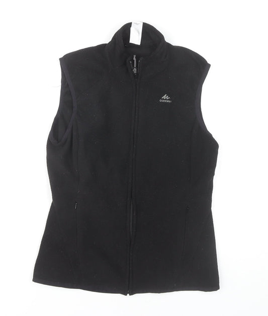 Quechua Women's Black Fleece Waistcoat S