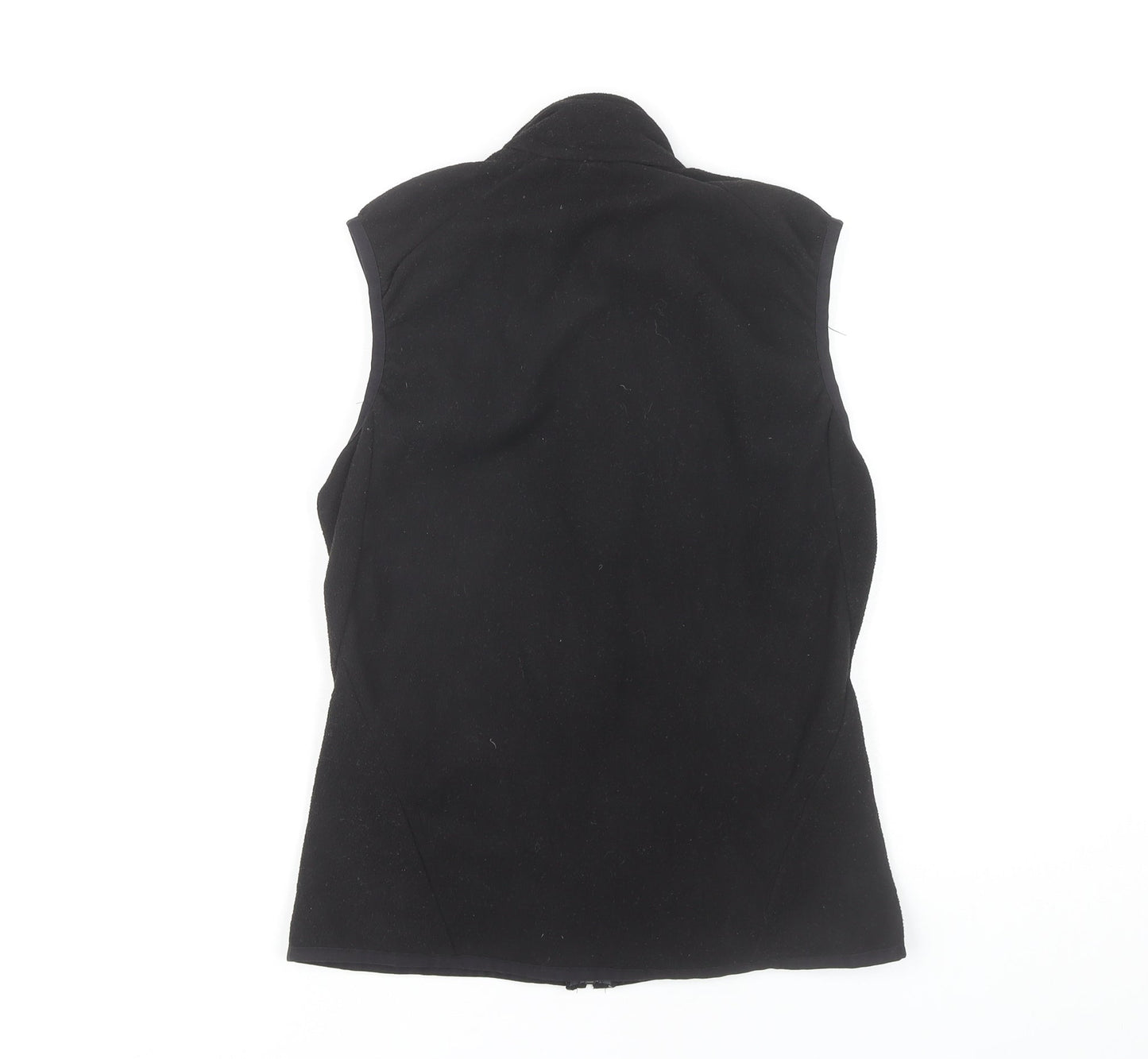 Quechua Women's Black Fleece Waistcoat S