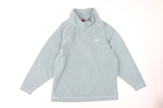 Gelert Women's Blue 12 Sweatshirt, High Neck, Casual
