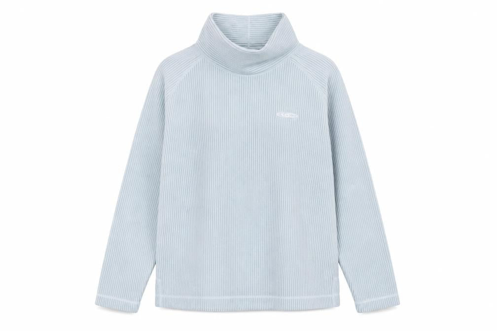 Gelert Women's Blue 12 Sweatshirt, High Neck, Casual