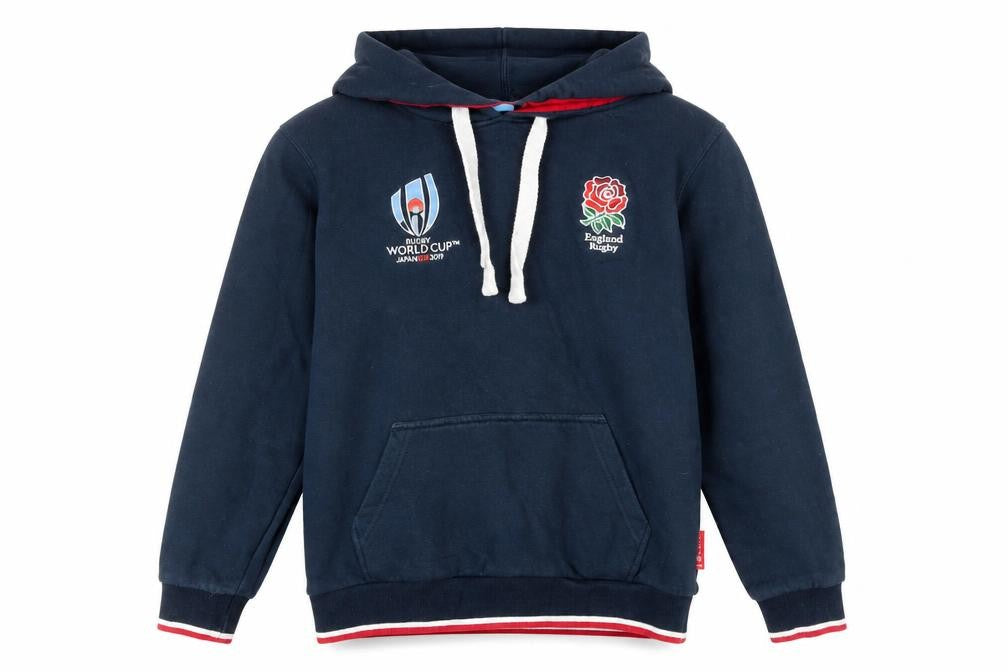 Boys Blue Rugby World Cup Hoodie, Size S, Pullover Hooded