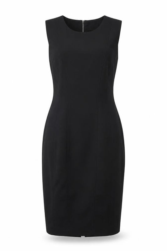 Warehouse Women's Black Sheath Dress Size 10