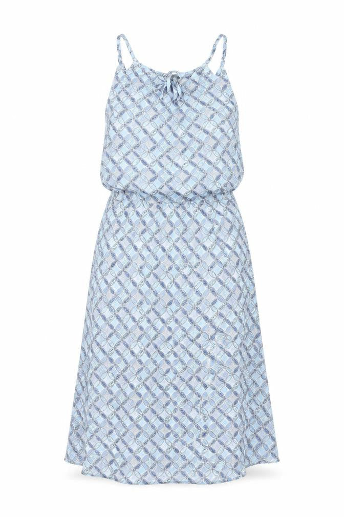 Dickins & Jones Women's Blue Dress M Viscose