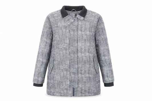 Klass Women's Blue Long Sleeve Coat Size 18