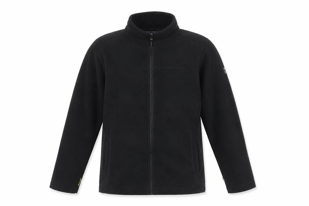 All Terrain Boys Black Fleece Jacket, Size 13, Winter Essential