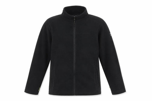 All Terrain Boys Black Fleece Jacket, Size 13, Winter Essential