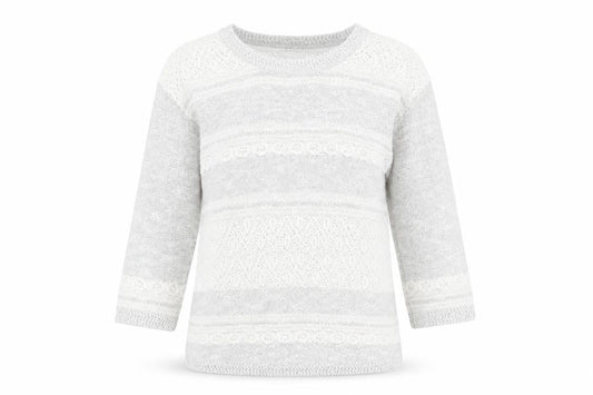 FatFace Women Grey Pullover Jumper Size 10