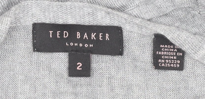 Ted Baker Women’s Grey Cardigan Size 10