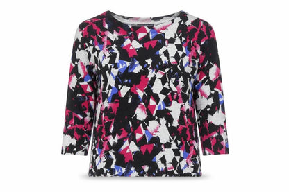 Front view of Marks & Spencer Multicoloured Jumper UK 16 Pullover