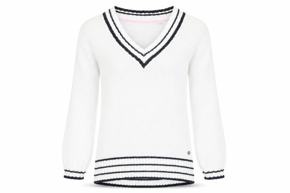 Jack Wills Women's White Pullover Jumper Size 6