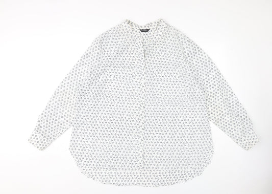 Marks and Spencer Women's Multicoloured Blouse Size 22